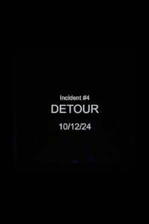 Detour poster