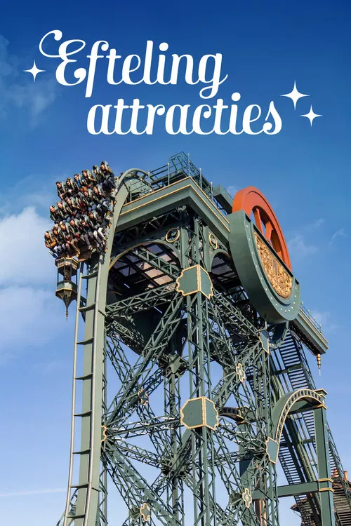 Efteling Attracties poster