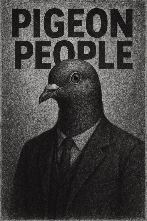 Pigeon People poster