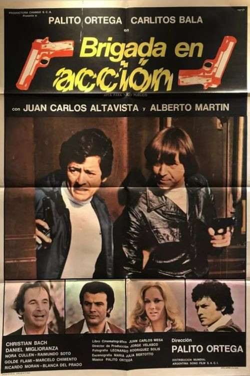 Brigada en acción poster