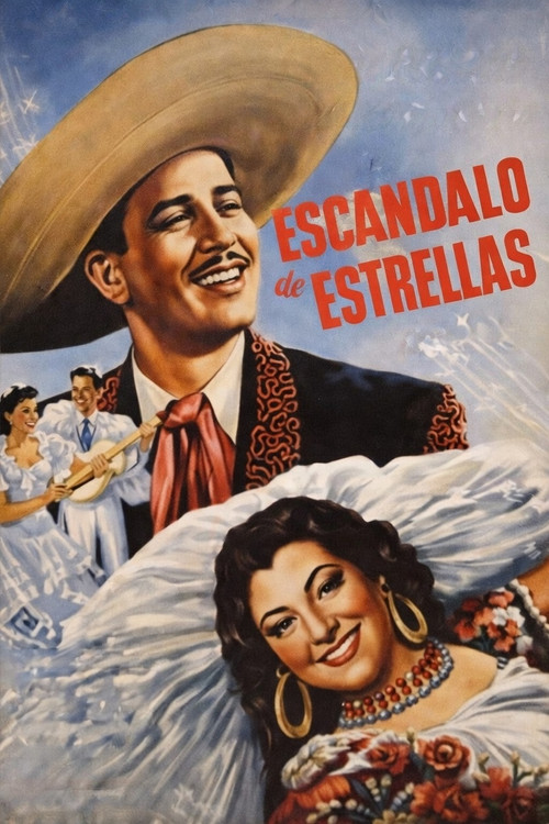 Escándalo de estrellas poster