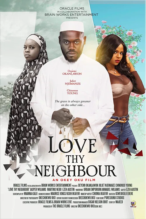Love Thy Neighbour poster