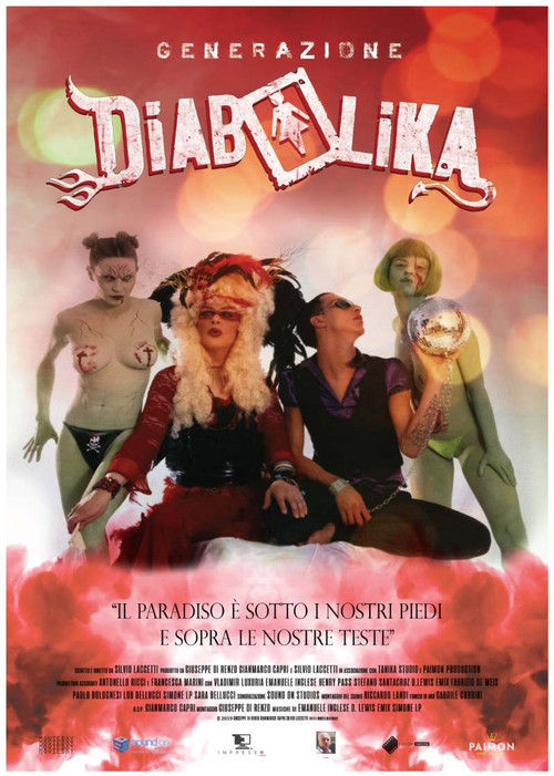 Generazione Diabolika poster