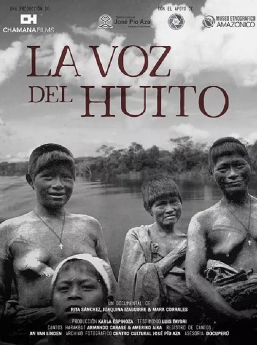 La voz del huito poster