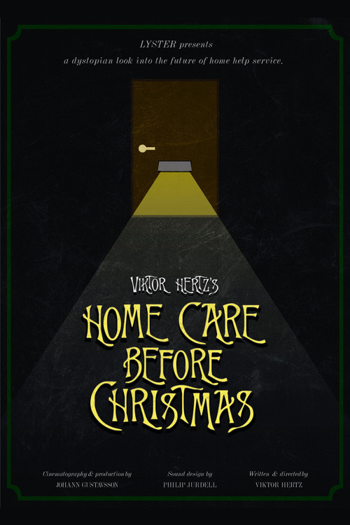Home Care Before Christmas poster
