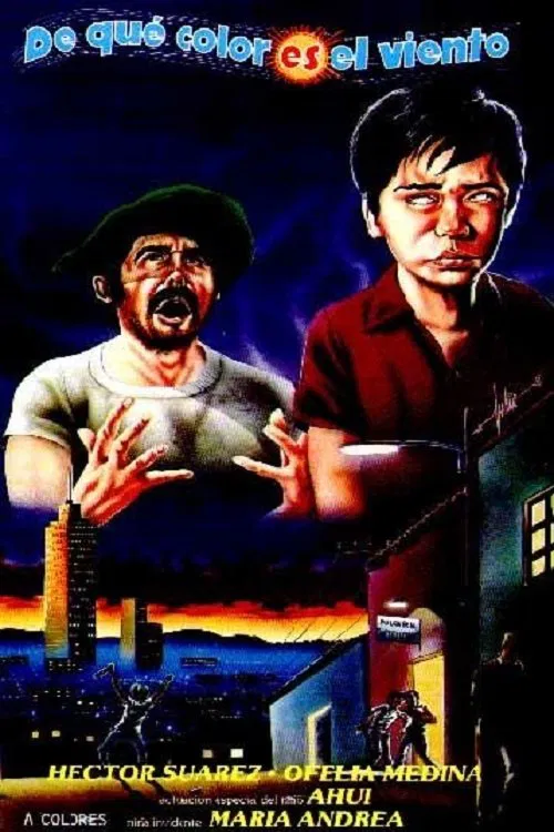 What Color is the Wind? poster