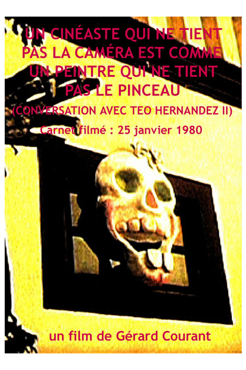 Un cinéaste qui ne tient pas la caméra est comme un peintre qui ne tient pas le pinceau (Conversation avec Teo Hernandez II) poster