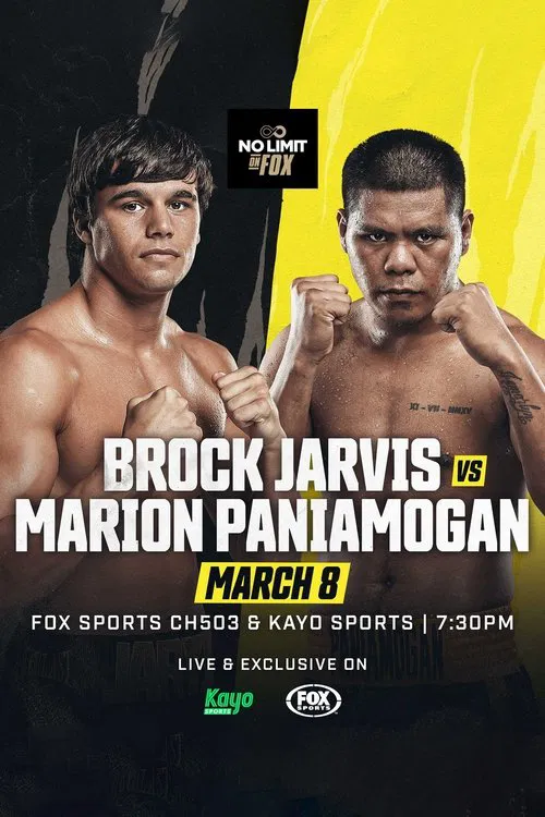 Brock Jarvis vs. Marlon Paniamogan poster