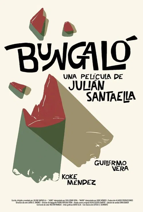 Bungaló poster