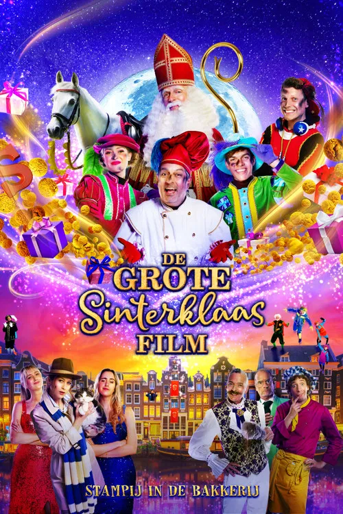 De Grote Sinterklaasfilm: Stampij in de bakkerij poster