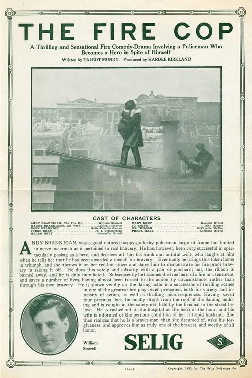 The Fire Cop poster