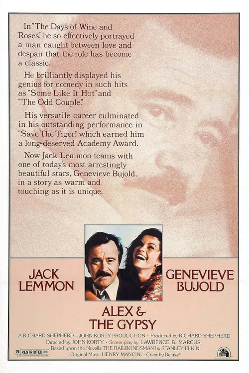 Alex & the Gypsy poster