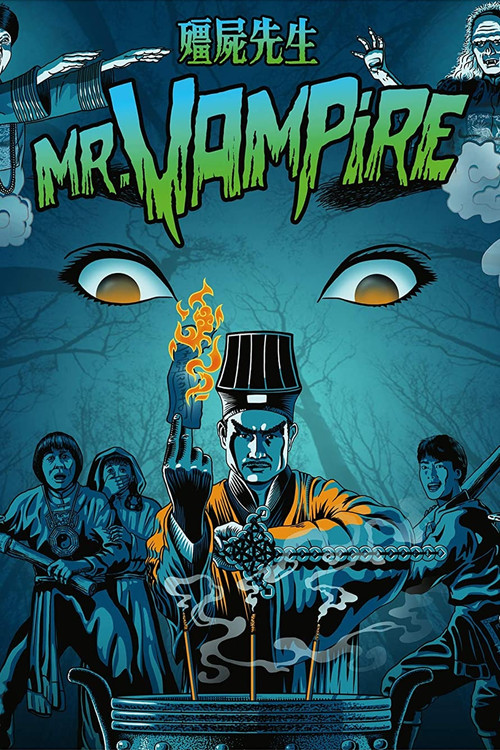 Mr. Vampire poster
