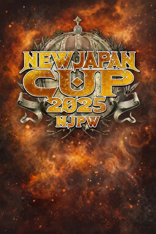 NJPW New Japan Cup 2025 - Day 9 (Final) poster