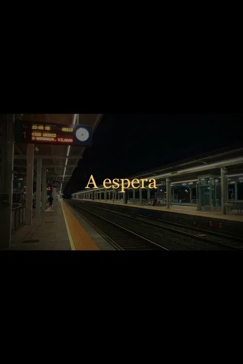 A espera poster