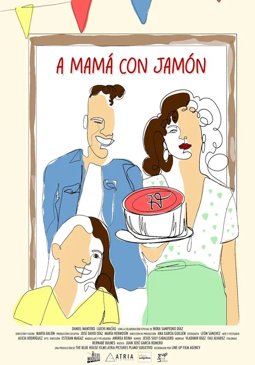 A Mamá con Jamón poster