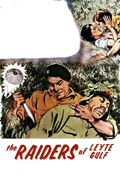 The Raiders of Leyte Gulf poster