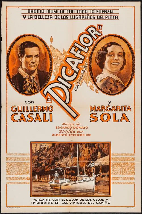 Picaflor poster