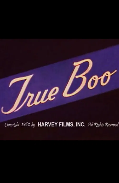 True Boo poster