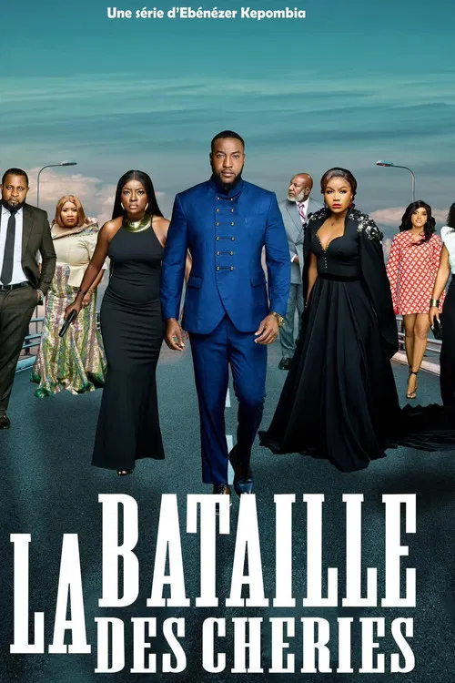 La bataille des chéries poster