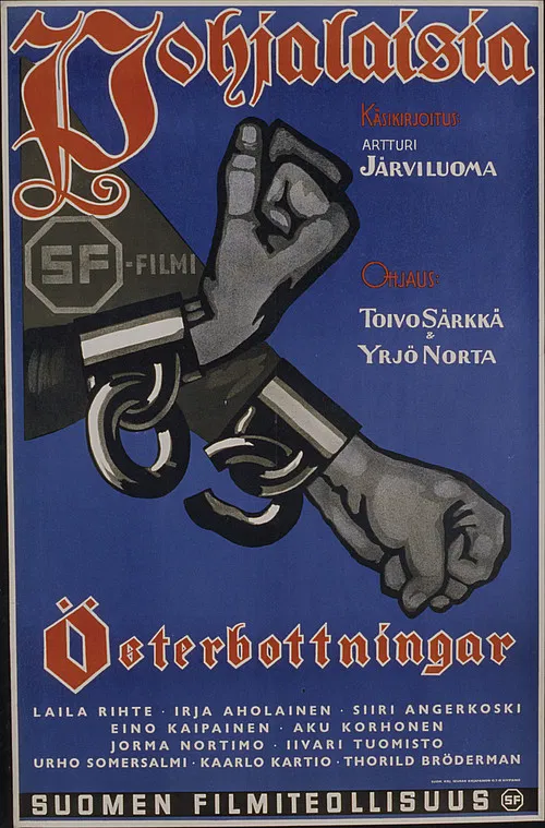 Pohjalaisia poster