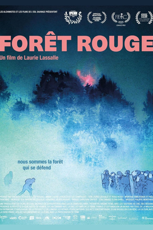 Red Forest poster