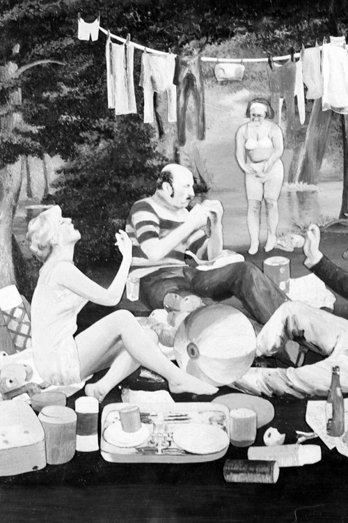 Breakfast on the Grass poster