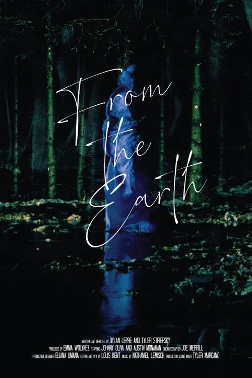 From the Earth poster