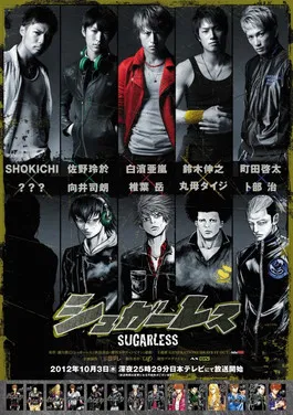 Sugarless poster