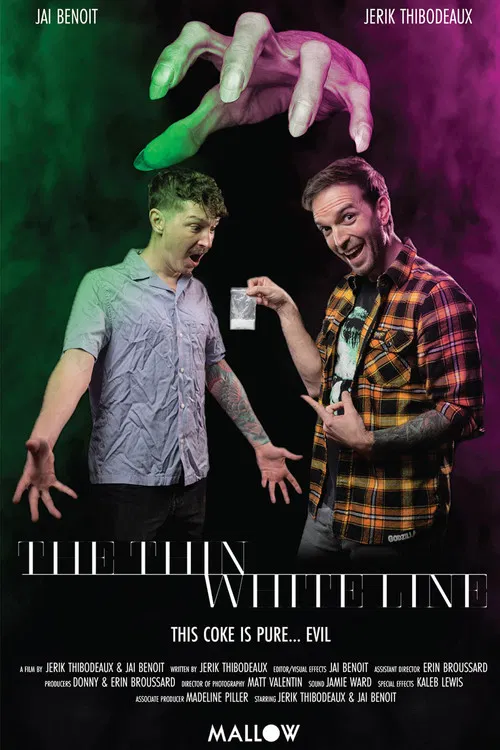 The Thin White Line poster