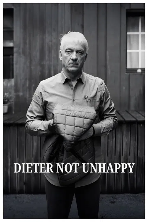 Dieter Not Unhappy poster