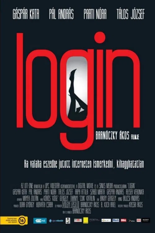 Login poster