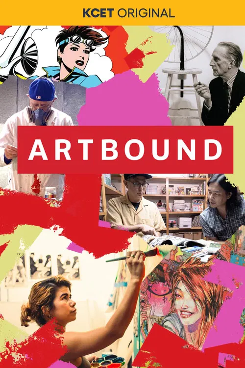 Artbound poster