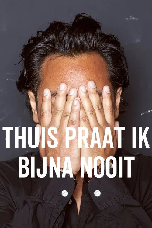Daniël Arends: Thuis praat ik bijna nooit poster