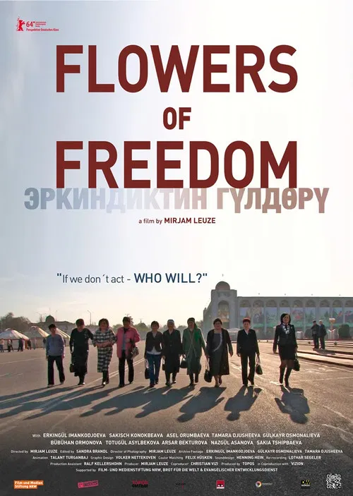Flowers of Freedom poster