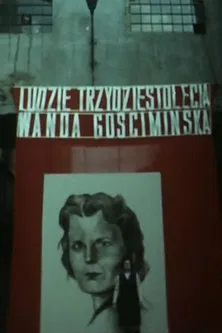 Wanda Gosciminska – A Textile Worker poster
