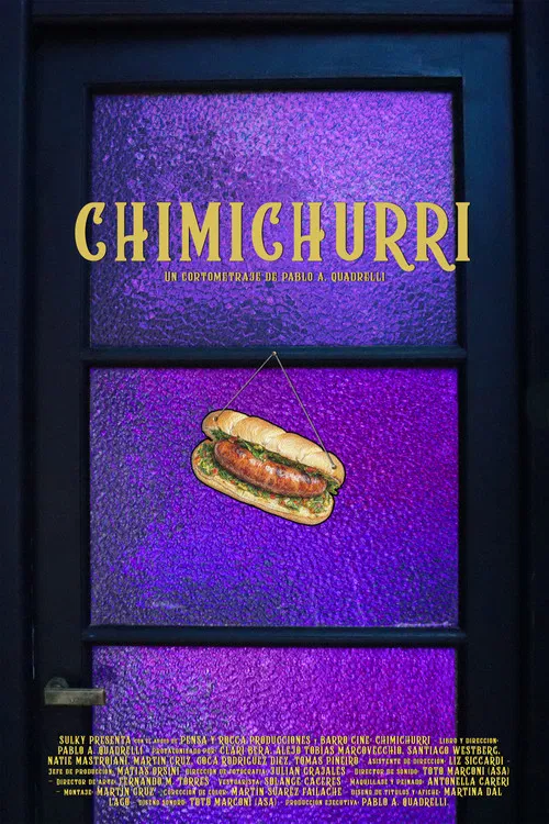 Chimichurri poster