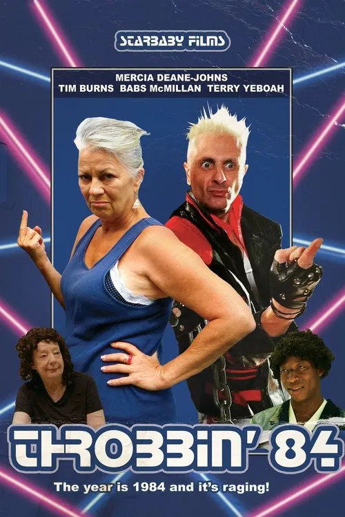 Throbbin' 84 poster
