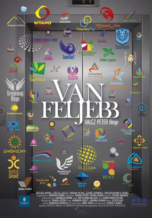 Van feljebb poster