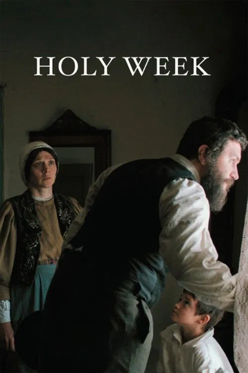 Holy Week poster