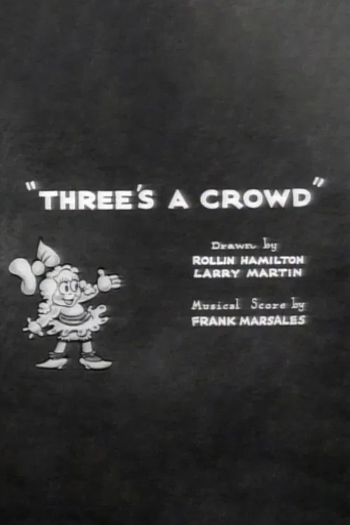 Three's a Crowd poster