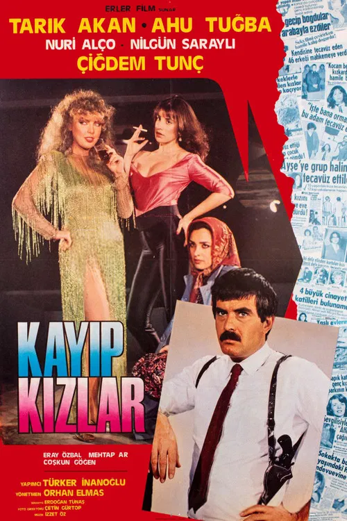 Kayıp Kızlar poster
