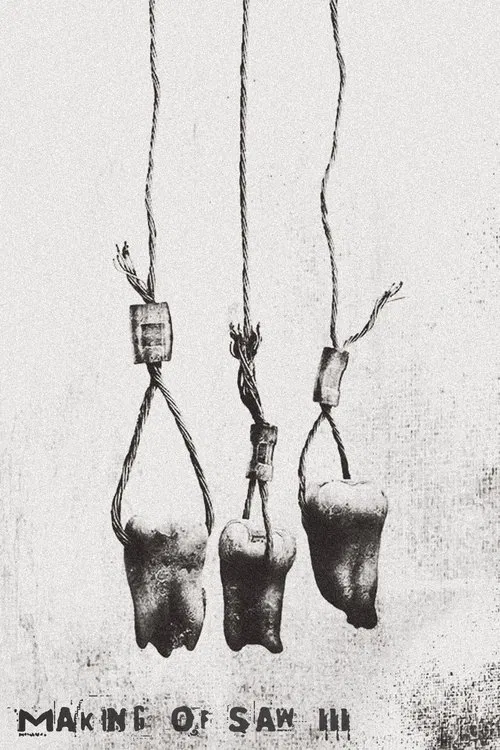 Making of Saw III poster