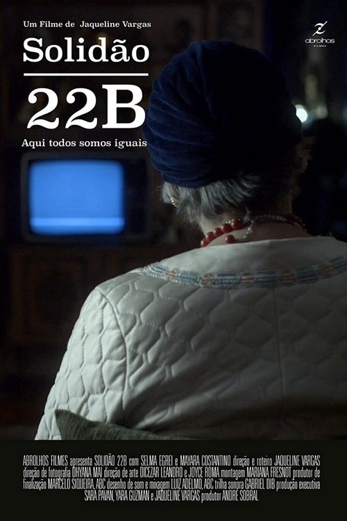 Solidão 22B poster