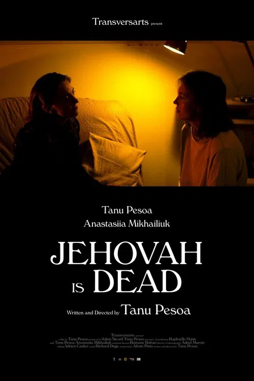 Jehovah is dead poster