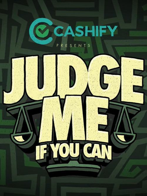 Judge Me If You Can! poster