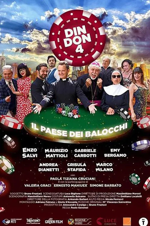 Din Don 4: Il Paese Dei Balocchi poster
