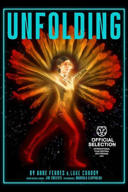 Unfolding poster