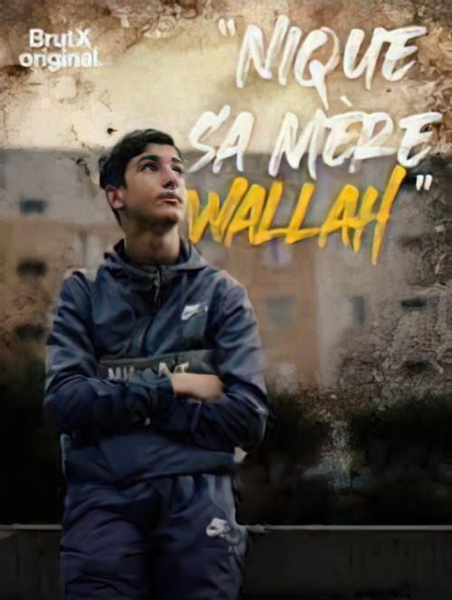 Nique sa mère wallah poster