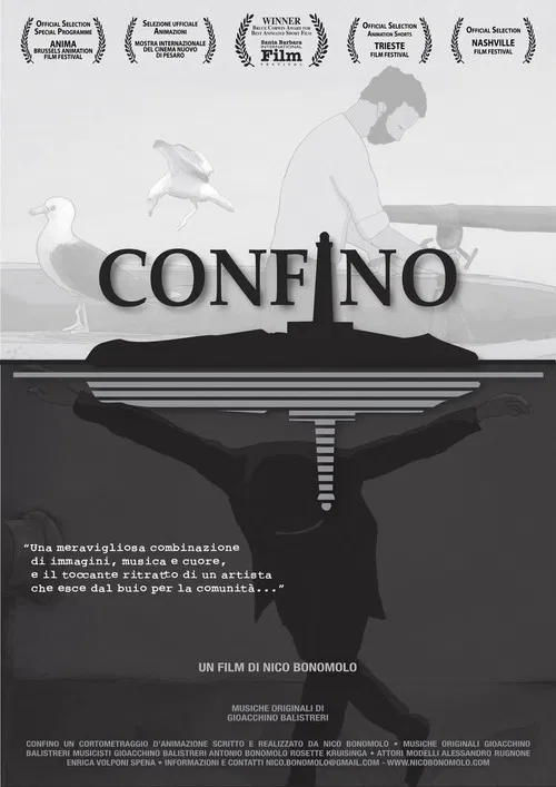 Confino poster